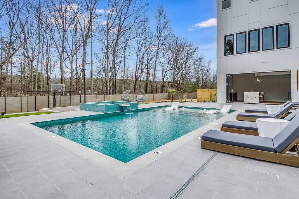 Serenity Estates 5Br Modern Retreat College Park Εξωτερικό φωτογραφία