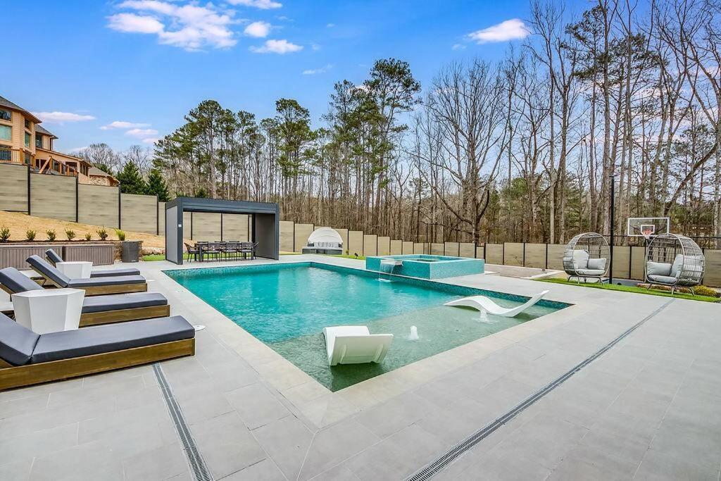 Serenity Estates 5Br Modern Retreat College Park Εξωτερικό φωτογραφία